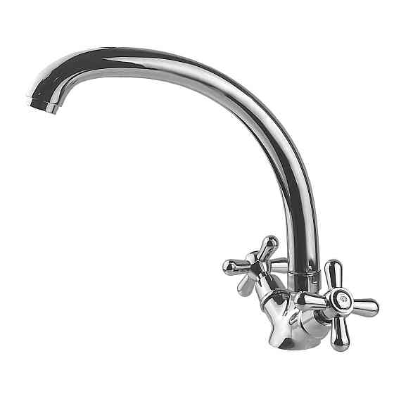 Смеситель для кухни Globus Lux GB-SHARM-0104-08-WH (000012186) Киев