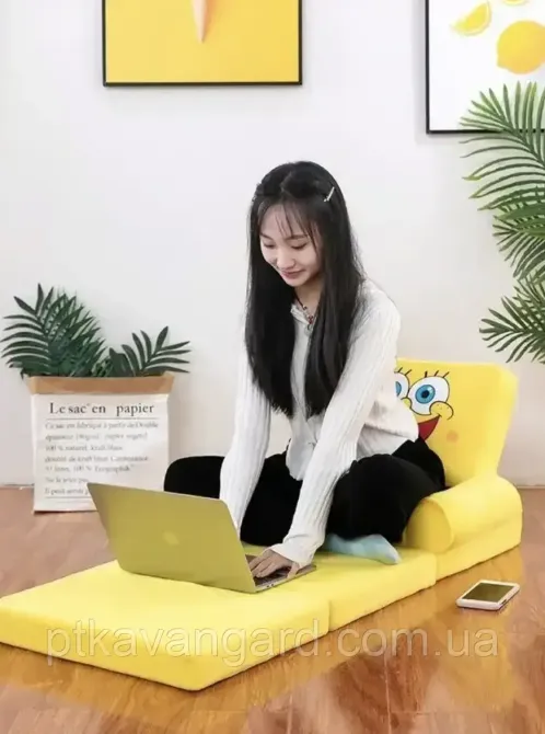 Кресло-кровать детское мягкое 