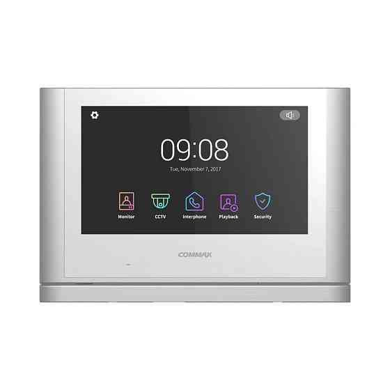 Відеодомофон 10.1" Commax СDV-1024MA з детектором руху і записом відео Київ