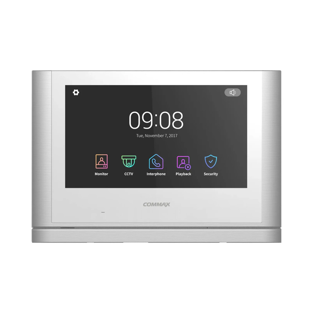 Відеодомофон 10.1" Commax СDV-1024MA з детектором руху і записом відео Київ - фото 1