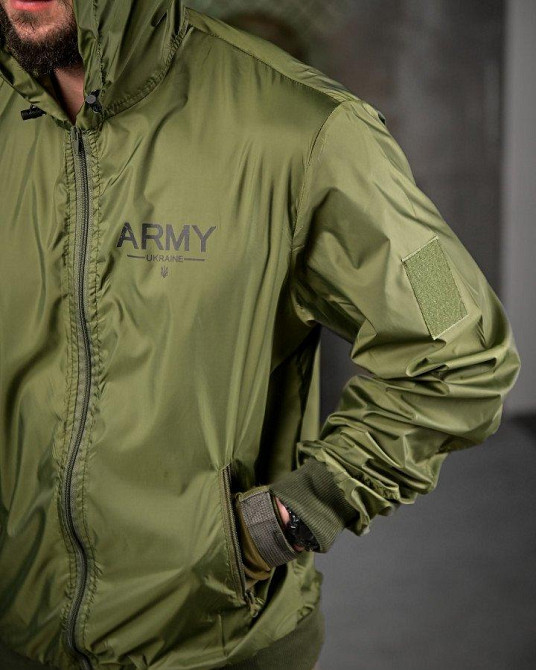 Ветровка Oblivion Army oliva ДЛ6594 Одесса - изображение 5
