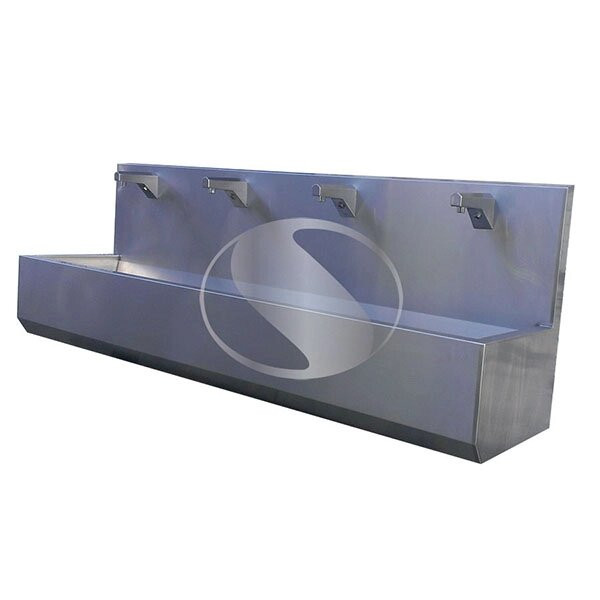 Умывальник сенсорный на четыре секции Киев - изображение 1