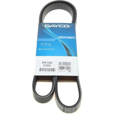 Поликлиновый ремень DAYCO 5PK1300 Винница - изображение 1