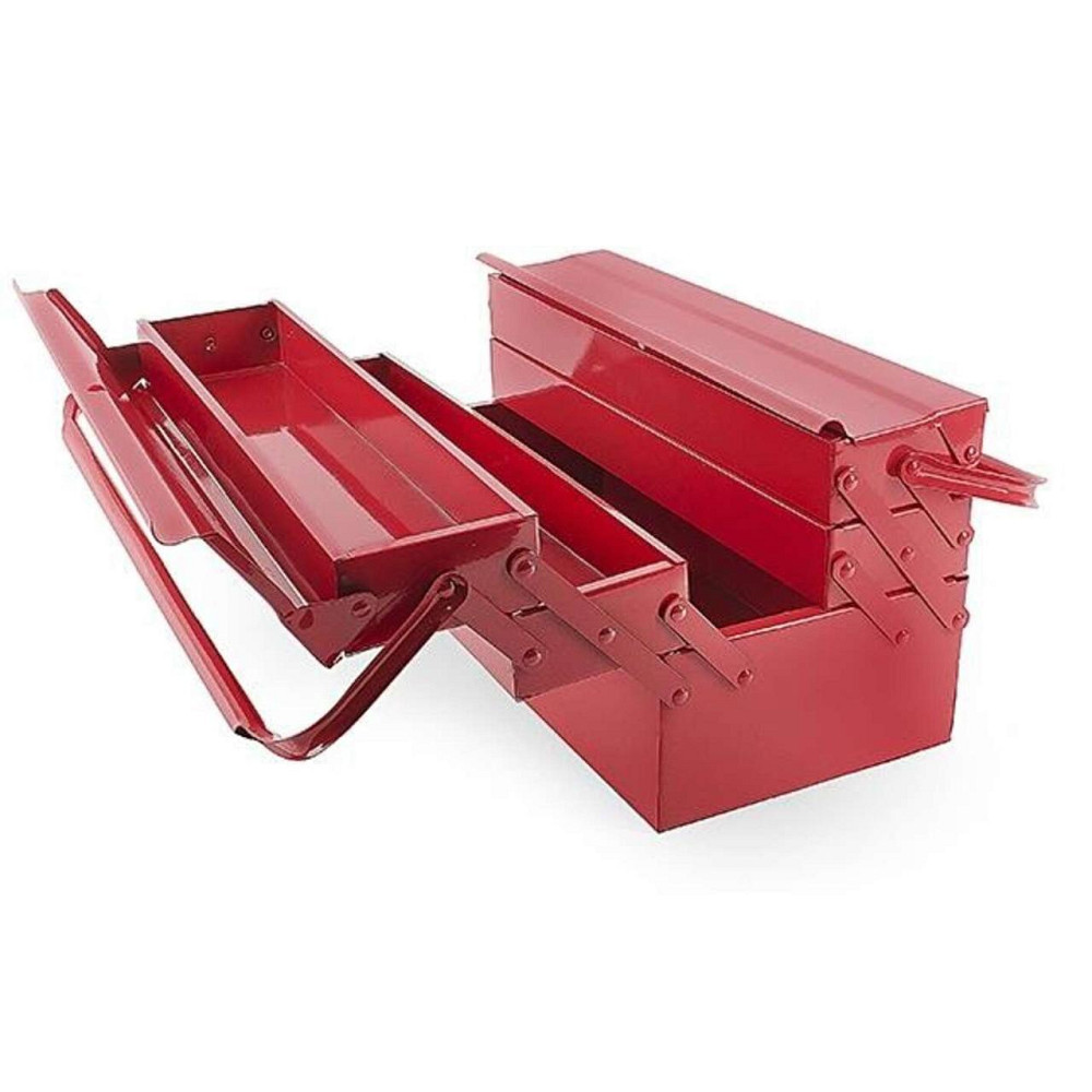 Ящик для інструментів металевий 450 мм, 5 секцій. Мукачево - фото 1