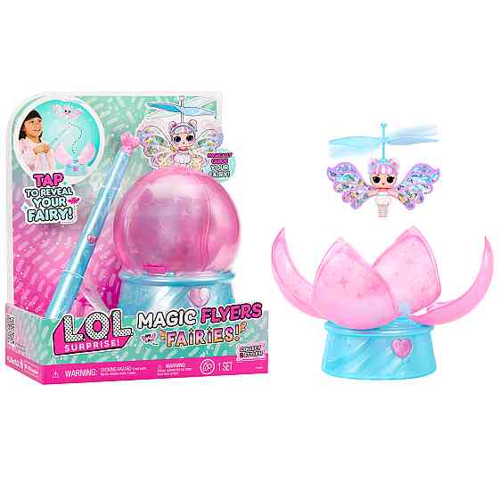 Ігровий набір з інтерактивною лялькою L.O.L. Surprise! серії Magic Flyers Fairies – Сніжинка Дніпро