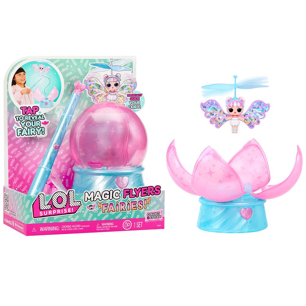 Ігровий набір з інтерактивною лялькою L.O.L. Surprise! серії Magic Flyers Fairies – Сніжинка Дніпро - фото 1