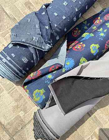 Ткань / опт / джинс  - от 3 м. Киев