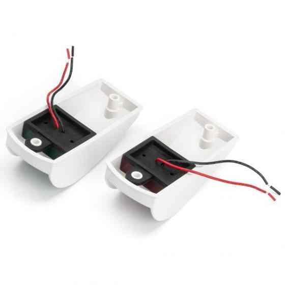 Боковые навигационные огни LED C91002LED белые Киев