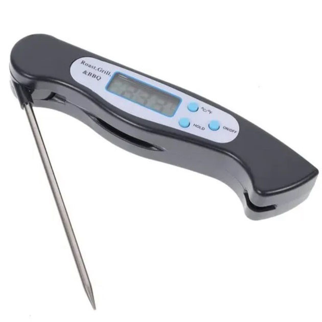 Харчовий термометр з виносним щупом, Термометри для їжі зі щупами, Термометр харчовий RW-18 Львів - фото 2