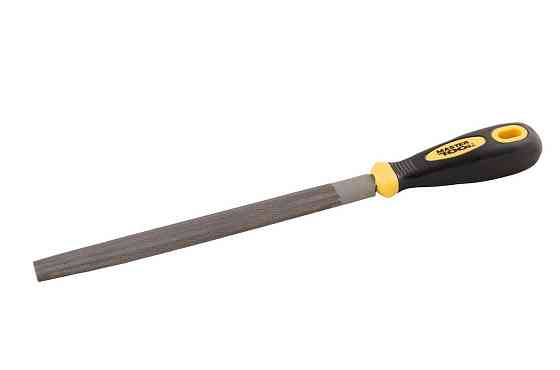 MASTERTOOL Напилок по металу MASTERTOOL 200 мм напівкруглий 06-0202 Коломия