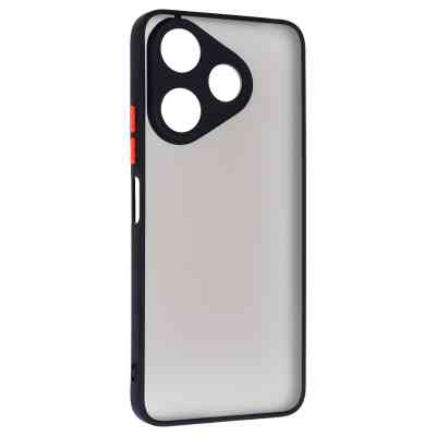 Чохол до мобільного телефона Armorstandart Frosted Matte Xiaomi Redmi 13 4G Black (ARM78268) Вінниця