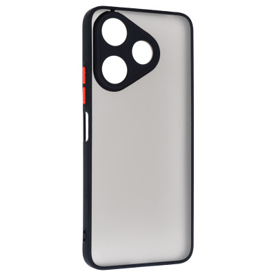 Чохол до мобільного телефона Armorstandart Frosted Matte Xiaomi Redmi 13 4G Black (ARM78268) Вінниця - фото 1