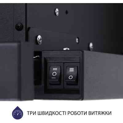 Витяжка кухонна Minola HTL 5714 BL 1100 LED Вінниця
