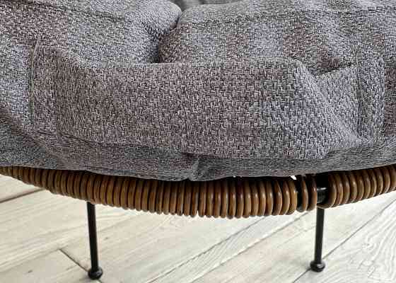 Подушка для стільців (50x50х8 см) Decorator Мальмо колір сірий 84-135 Київ