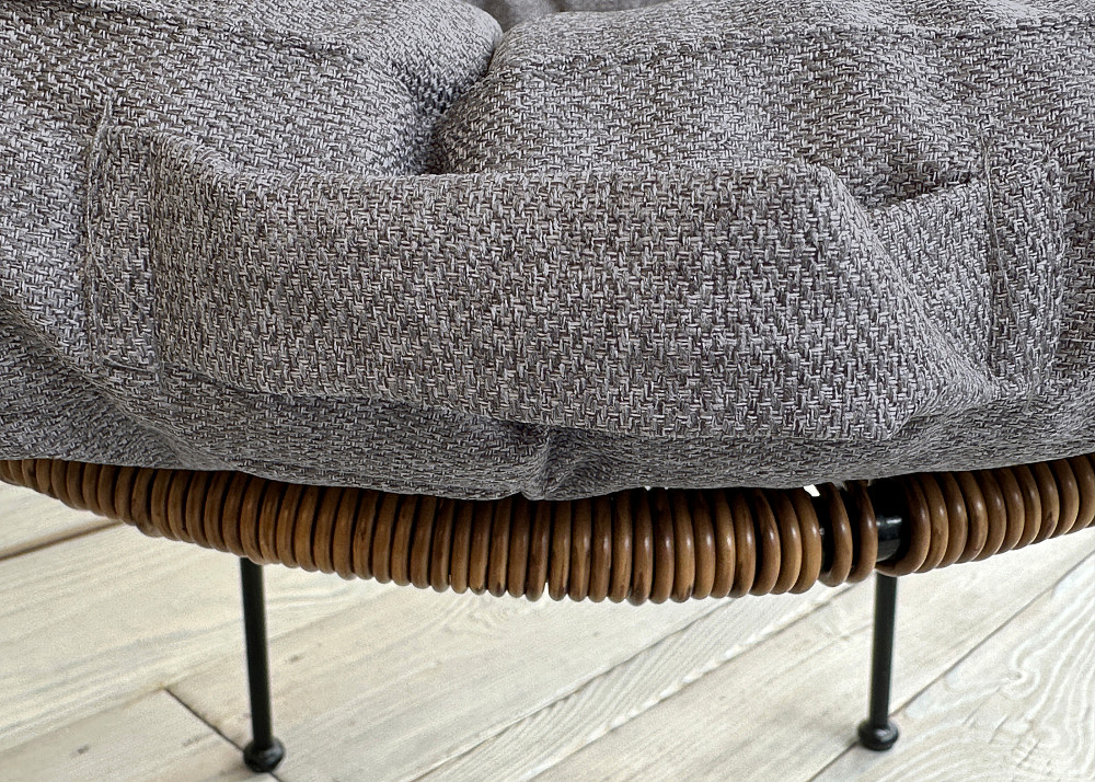 Подушка для стульев (50x50х8 см) Decorator Мальмо цвет серый 84-135 Киев - изображение 6