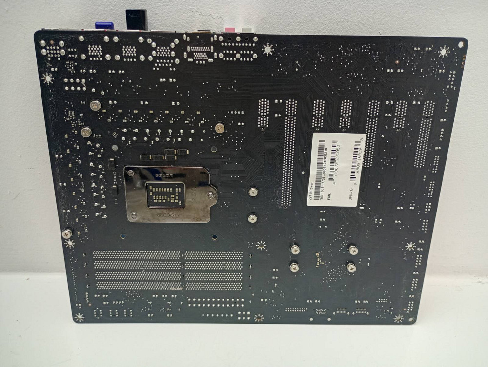 Комплект: материнська плата MSI Z77 MPOWER + i7-3770K + 32Gb DDR3 Kingston HyperX Predator (1866MГц) (товар вживаний) Луцк - изображение 9