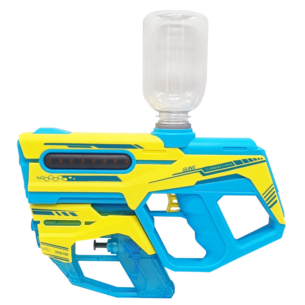 Дитячий водяний автомат 2 в 1 WATER GUN 1001C, на акумуляторі Вінниця - фото 1