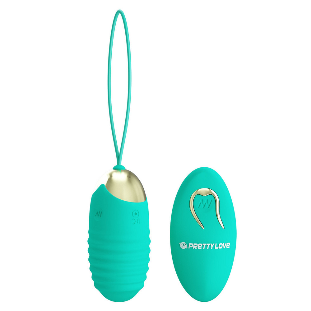 Виброяйцо серии Pretty Love - Jessica Dream chaser 3 Green, BI-014362W-3A4 Sex Aura Киев - изображение 3