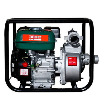 Мотопомпа Зеніт бензинова ЗМП-50 v2.0 (853425) Винница - изображение 2