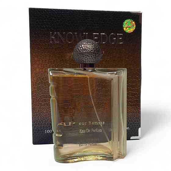 Туалетная вода для мужчин Rasasi Knowledge Men 100ml Оригинал Харьков