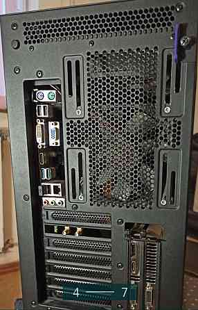 Комплектующие: Корпус NZXT H710i. Киев