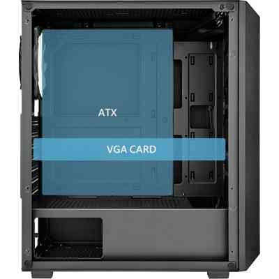 Корпус FSP CMT218AB Вінниця