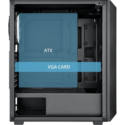 Корпус FSP CMT218AB Вінниця - фото 4