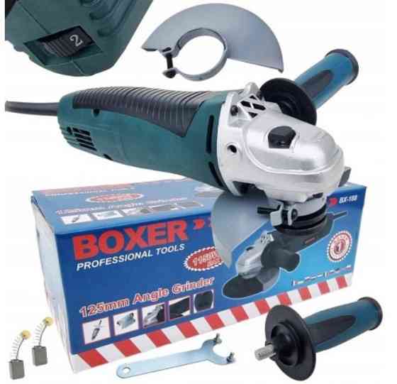 Кутова шліфувальна машина BX-188 125 мм, 1150 Вт з регулюванням обертів, М14, 11000 об/хв Одеса