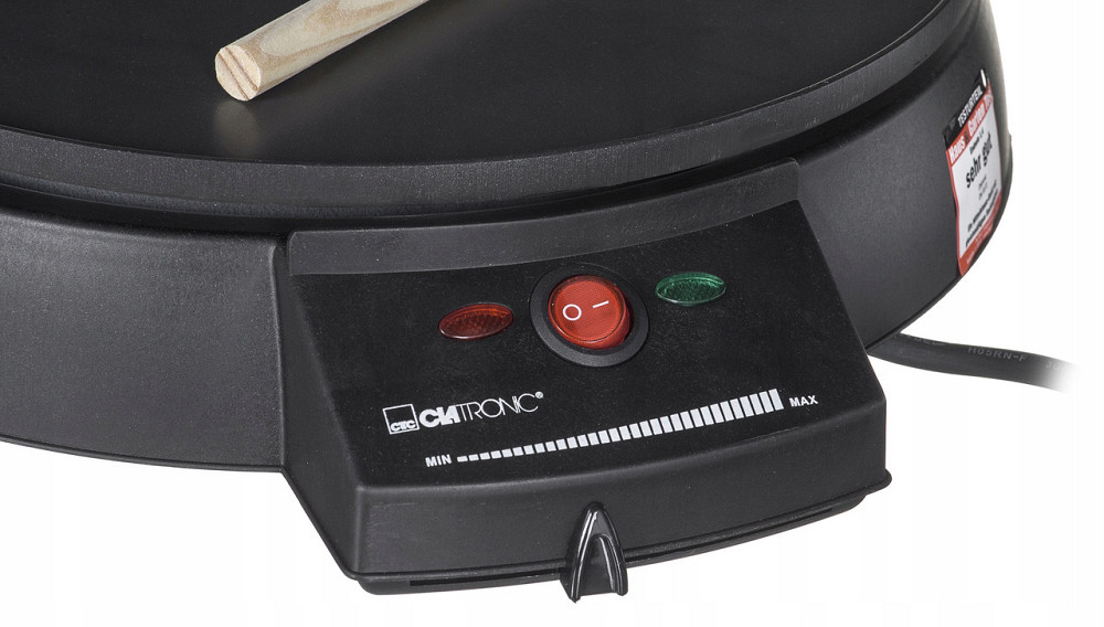 Электрическая сковорода для блинов диаметром 29 см Clatronic CM (3372) 900 Вт Нововолынск - изображение 5