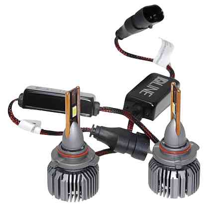 Комплект світлодіодних ламп QLine Ultra +200% HB3 (9005) 55W 6000K 12V (2 шт) Харків
