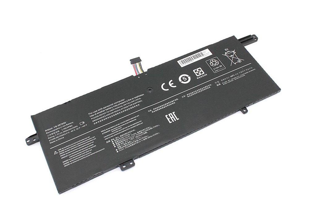 Аккумулятор для ноутбука Lenovo L16M4PB3 IdeaPad 720S-13IKB 7.7V Black 5800mAh OEM Винница - изображение 1