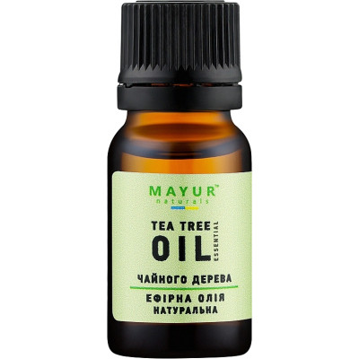 Ефірна олія Mayur Чайного дерева 10 мл (4820230951981) Вінниця - фото 1