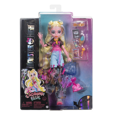 Кукла Monster High Монстро-классика новое поколение Лагуна Блю (HXH75) Винница - изображение 6