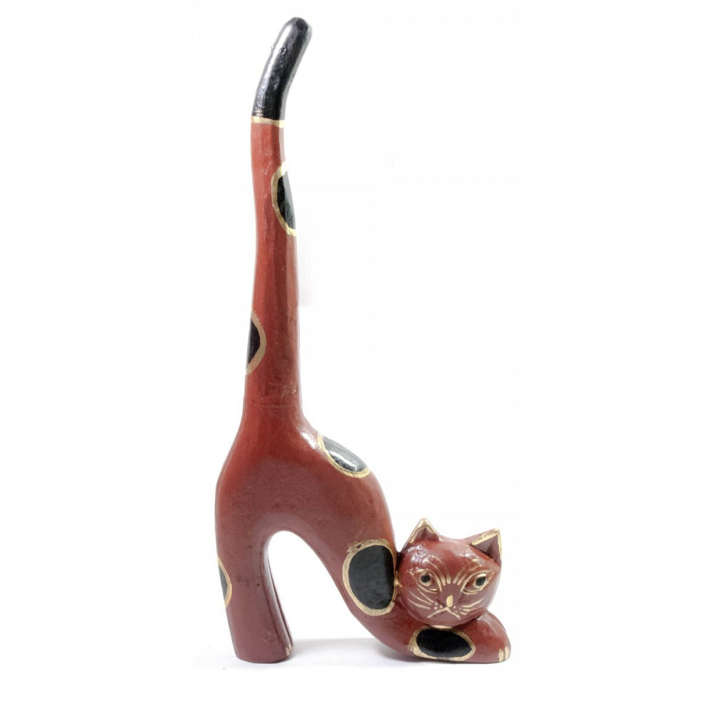 Фигурка деревянная Кошка Киев - изображение 1