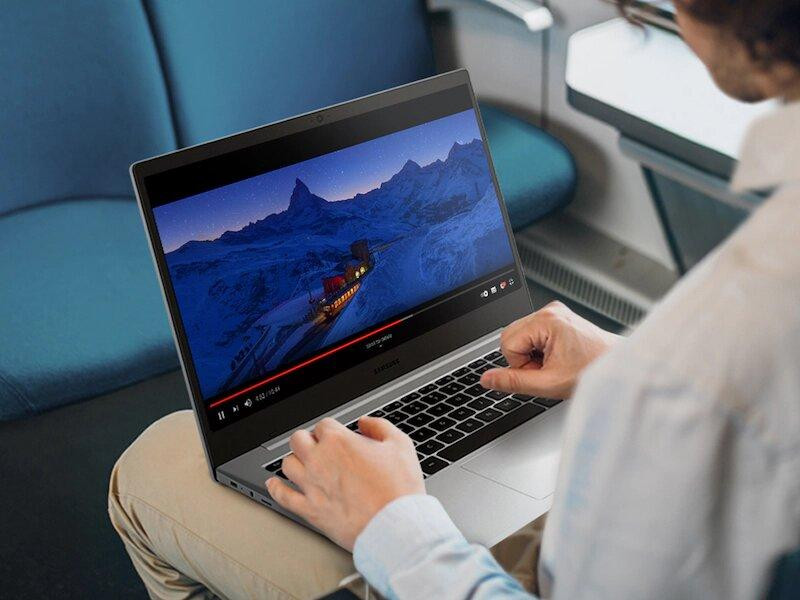 Ноутбук Samsung Galaxy Book Go 5G 14" Snapdragon 8cx Gen2 / 8ГБ / 256ГБ eUFS / Windows 11 ультралегкий ноутбук для всіх сценаріїв Миколаїв - фото 13