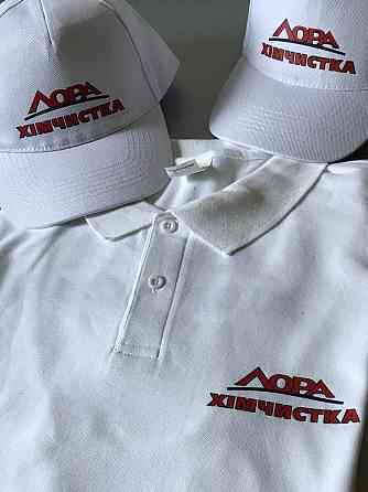 Корпоративна форма для персоналу — Футболки Поло + кепки з Вашим логотипом Чернівці