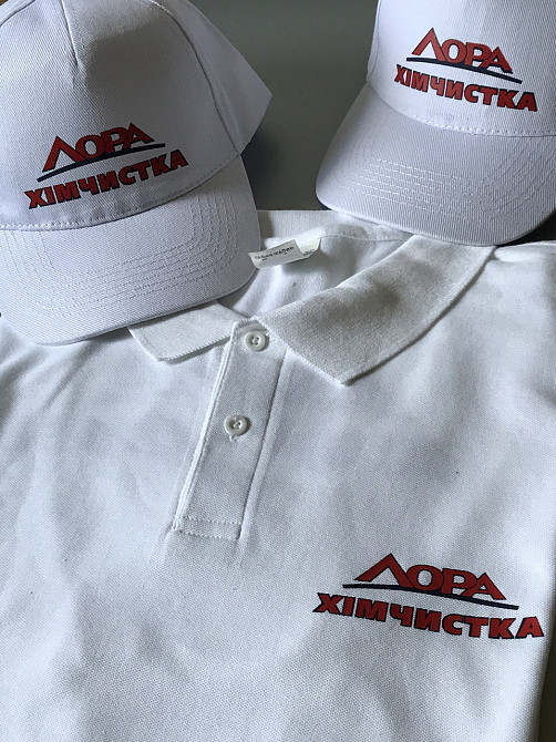 Корпоративна форма для персоналу — Футболки Поло + кепки з Вашим логотипом Чернівці - фото 4