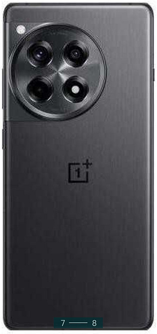 Смартфон: OnePlus 12R 12/256Gb. Iron Gray 120Hz Київ - фото 7