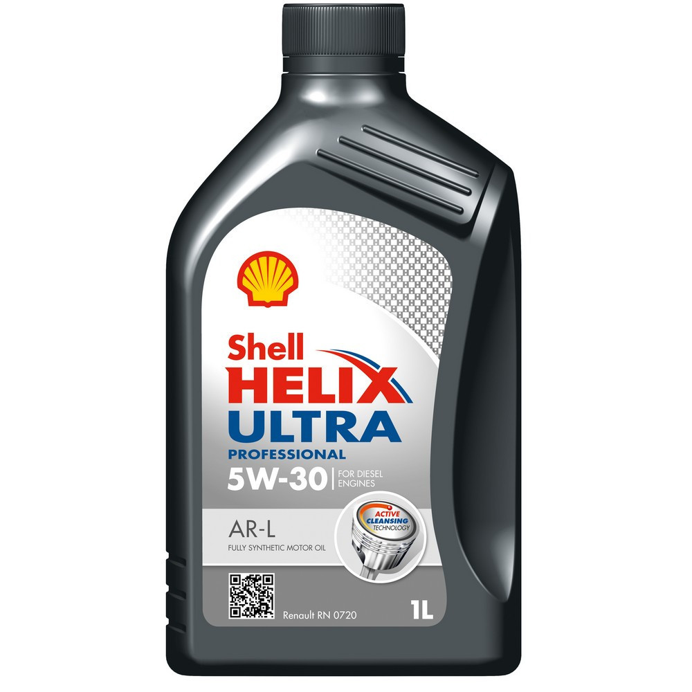 Shell Helix Ultra Professional AR-L 5W-30, 1 л — Преміум синтетична моторна олива для дизельних двигунів Ковель - фото 1