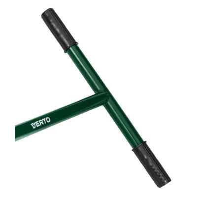 Бур Verto ручний для грунту d25см, 115см (15G072) Вінниця