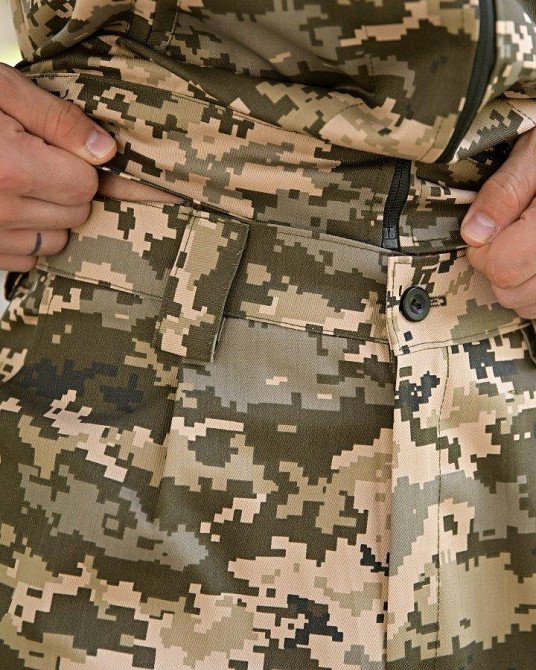 Тактичний костюм пікселів fortune ВТ7761 Одеса - фото 4