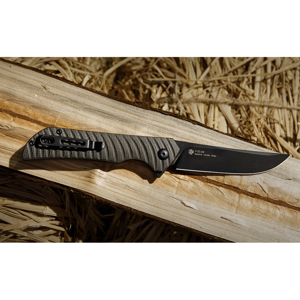 Ніж складаний Ruike P122-MB Київ - фото 13