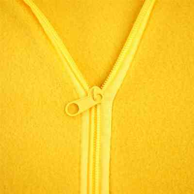 Плед Bergamo подушка Mild флисовый 150 х 180 см Желтый (202312pl-05) Винница