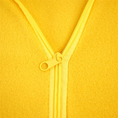 Плед Bergamo подушка Mild флисовый 150 х 180 см Желтый (202312pl-05) Винница - изображение 2