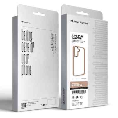 Чохол до мобільного телефона Armorstandart UNIT2 Samsung S25 Plus Titanium Gold (ARM82870) Вінниця