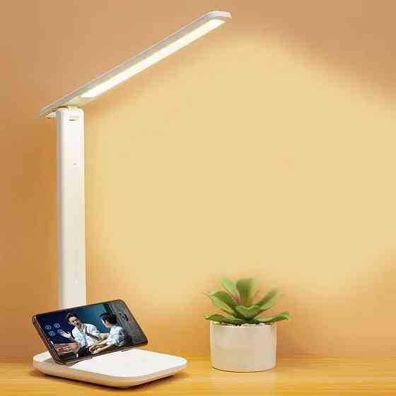 Настільна лампа з акумулятором 10Вт,3 режими,LED 868 SBR Київ