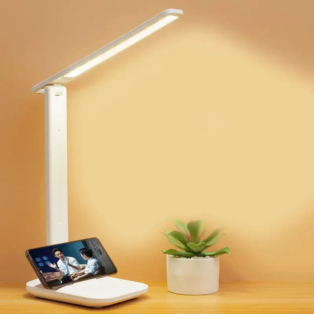 Настільна лампа з акумулятором 10Вт,3 режими,LED 868 SBR Київ - фото 2