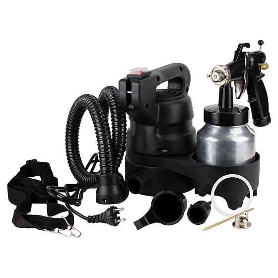 Sigma Краскораспылитель электрический HVLP 450Вт Ø1.4/1.8мм 230-290мл/мин н/б 1000мл SIGMA (681 Коломия