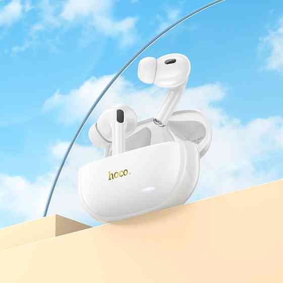 Бездротові навушники HOCO EW60 Plus з ANC, білі Київ