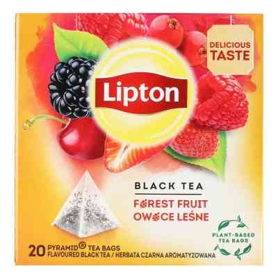 Чай Lipton чорний "Forest fruit" 20 пакетиків (5063270110881) Вінниця
